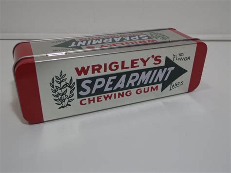 Wrigleys Gum Tin for sale 